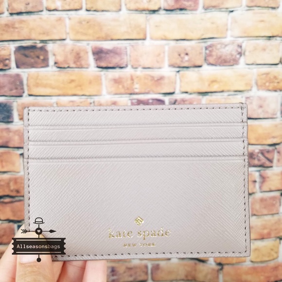 🔽 Kate Spade graham Greta Court card case - Picture 5 of 7